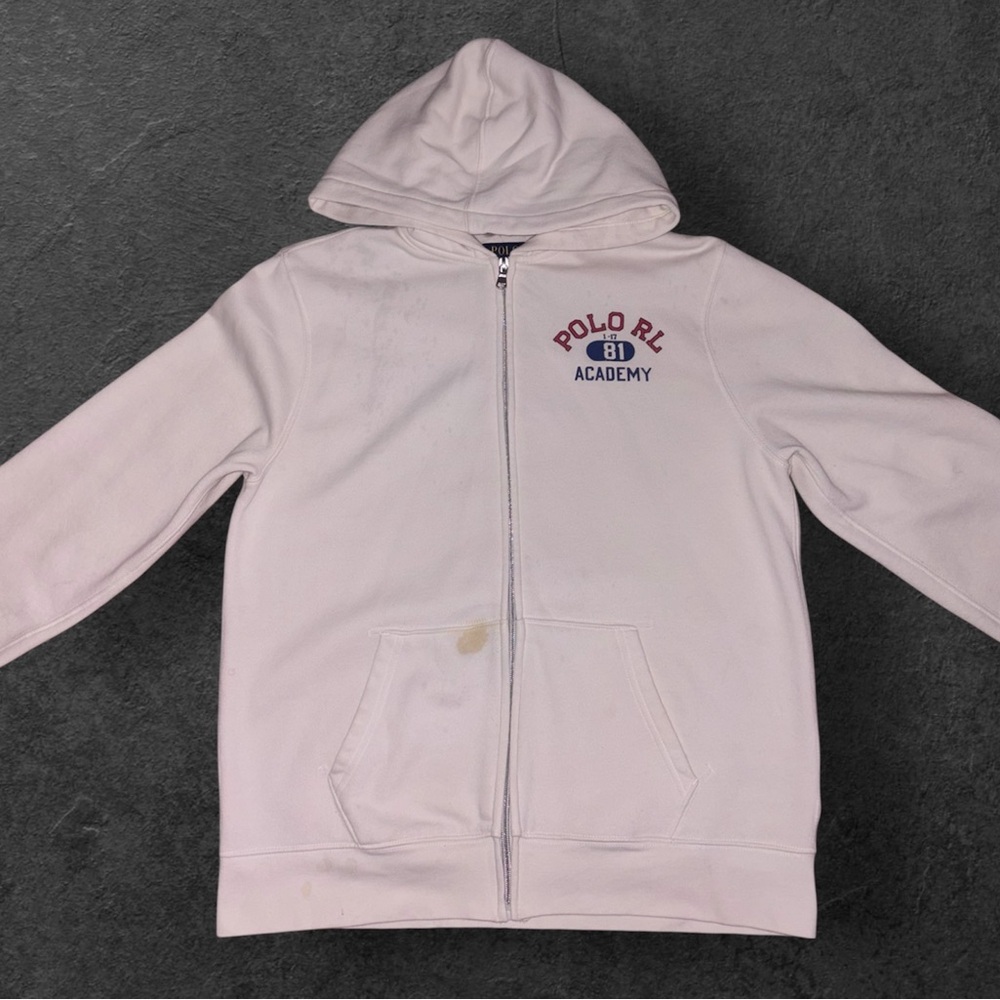 Men’s Polo Ralph Lauren Logo Zip-Up Hoodie